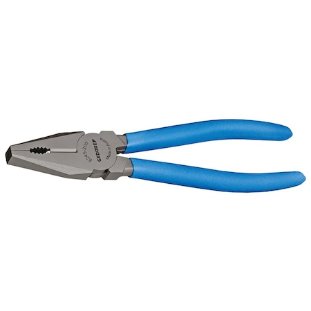 Combination Pliers, 7-7/8, Jaw Length: 42mm